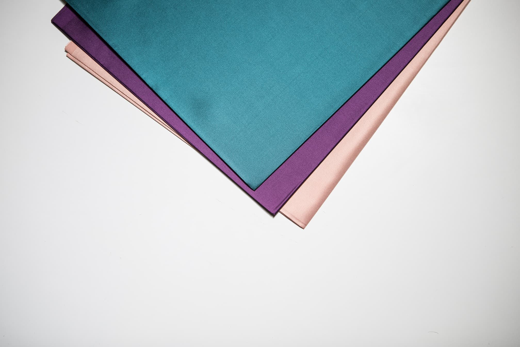 Orkide Tekstil silk scarf and foulard pattern from the design archive — Nº 06